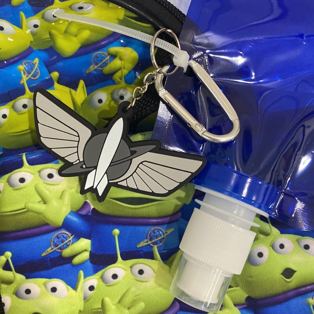 Buzz light year backpack - Picture 8 of 9
